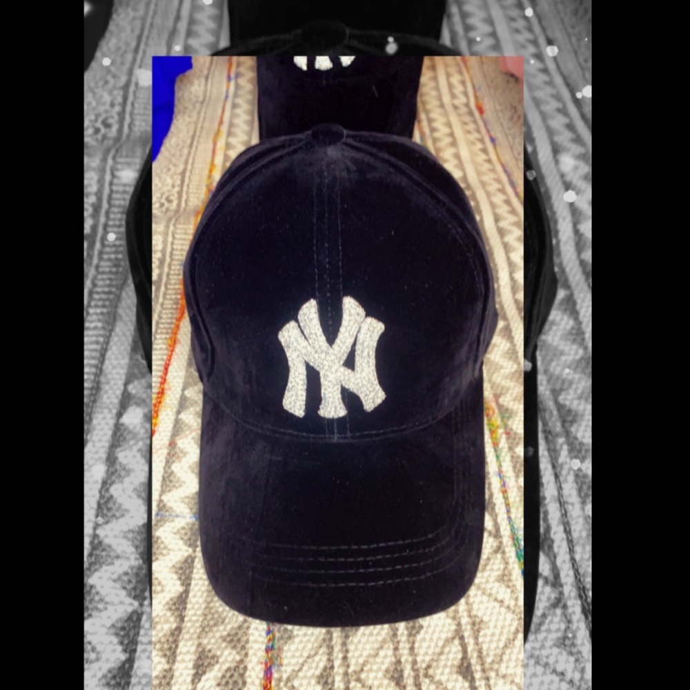 Velvet NY Baseball Cap